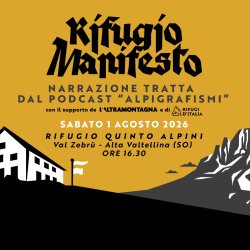 Rifugio Manifesto Live | Performance narrativo musicale
