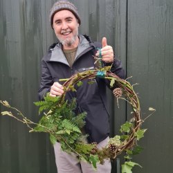 Seasonal Wreath Workshop at Northern Roots - Saturday 5th December