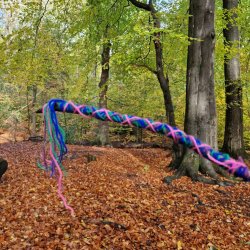 Woodland magic wand