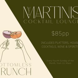 Martini's Bottomless Brunch