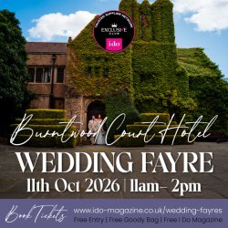 Quorn Grange wedding fayre graphic 11th October 2026