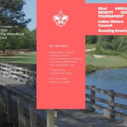 52nd annual Benefit Golf Tournament Indian Waters Council - Scouting America