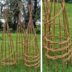 Willow Weaving - The Obelisks