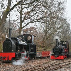 Penrhyn Barclay's at Apedale