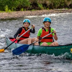 Holiday Programme - Canoeing