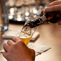 Bier-Degustation Brauerei Locher