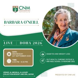Barbara O'Neill LIVE | Doha 2026 | Presented by CNM UAE