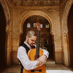 Flamenco guitarist