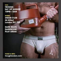 TROUGH LONDON - SATURDAY 1ST AUGUST