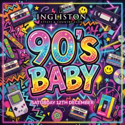 Christmas Party Night - 90's Baby