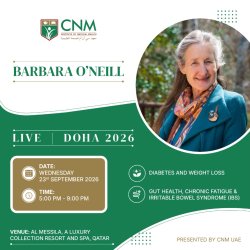 Barbara O'Neill LIVE | Doha 2026 | Presented by CNM UAE