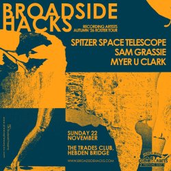 A Broadside Hacks Recordings Showcase