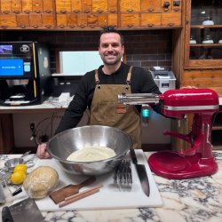 Chef Ed Strojan