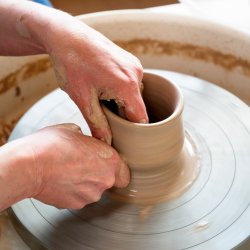 Throwing on the wheel for teenagers - a 4-week ALL LEVELS course for ages 13-17