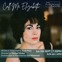 CALL ME ELIZABETH: An audience with Elizabeth Taylor