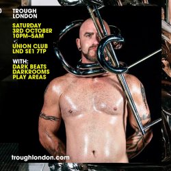 TROUGH LONDON - SATURDAY 3RD OCTOBER