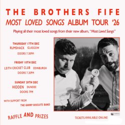 The Brothers Fife Christmas Live Show @ The Rumshack, Glasgow