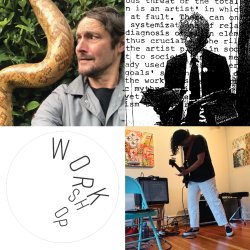 workshop #10 | Sara Jaffe, Chadwick Ferguson, and Loren Chasse.