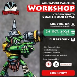 Workshop - Introduction to Comic Book Style