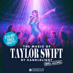 The Music Of Taylor Swift By Candlelight at St Albans Cathedral