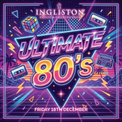 Christmas Party Night - Ultimate 80's