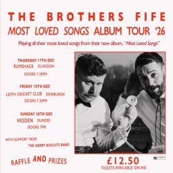The Brothers Fife Christmas Live Show @ Leith Cricket Club, Edinburgh