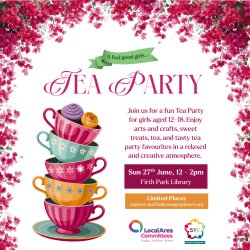 Firth Park: Girls Tea Party