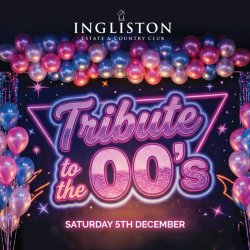 Christmas Party Night - Tribute to the 00's