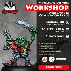 Workshop - Introduction to Comic Book Style