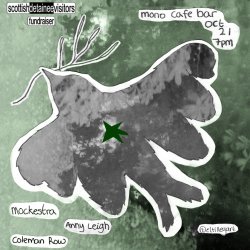 Folk, Fiddles and Freedom: a fundraiser for Scottish Detainee Visitors!
