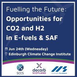 Fuelling the Future: Opportunities for CO2 and H2 in E-fuels & SAF