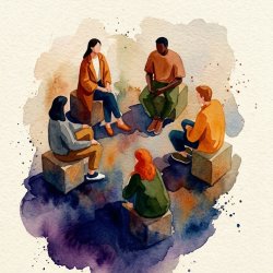 Find Your Calm. Build Your Circle - An Introduction to Meditation & Simple Circle Keeping