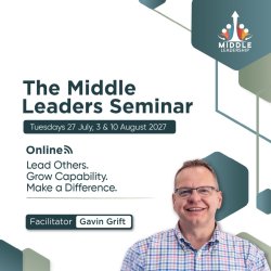 Middle Leaders Online Seminar