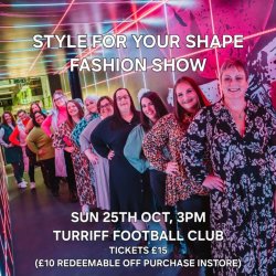 Turriff Fashion Show