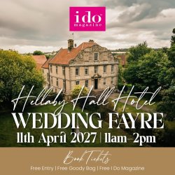 Hellaby Hall Wedding fayre Graphic