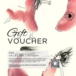 Voucher Regalo Ecstatic Dance X