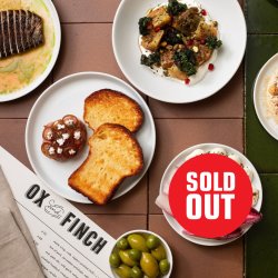 Various tapas plates