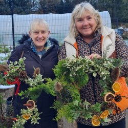 Seasonal Wreath Workshop at Northern Roots - Friday 4th December