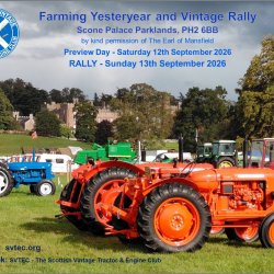 Farming Yesteryear & Vintage Rally - ADMISSION