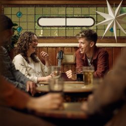 Festive Folk: Janice Burns & Jon Doran