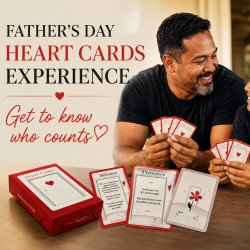 Father's Day Heart Cards Experience