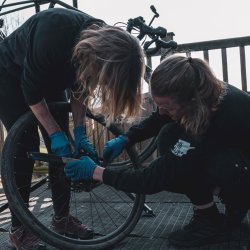 Supported drop in bike maintenance- July