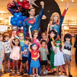 Super Hero Day at The Shops at Merrick Park