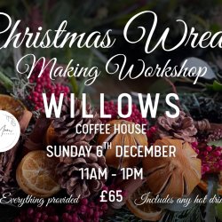 Christmas Wreath Making Workshop