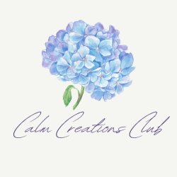 Adult Craft - Calm Creations Club