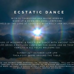 Ecstatic Dance at Coskewis