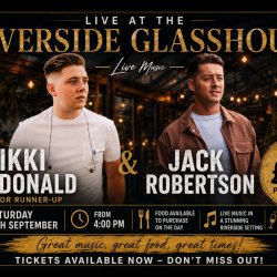Nikki Macdonald & Jack Robertson Live at The Riverside Glasshouse