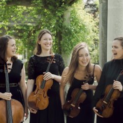 THE EUSEBIUS QUARTET Schubert, Elgar, Fauré, Bridge