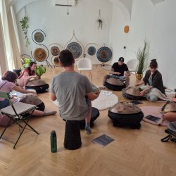 Handpan-Aufbaukurs in Wien