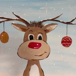 Family Festive Painting Session